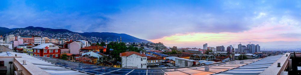 Kutlucan Oldtown Bursa Esterno foto