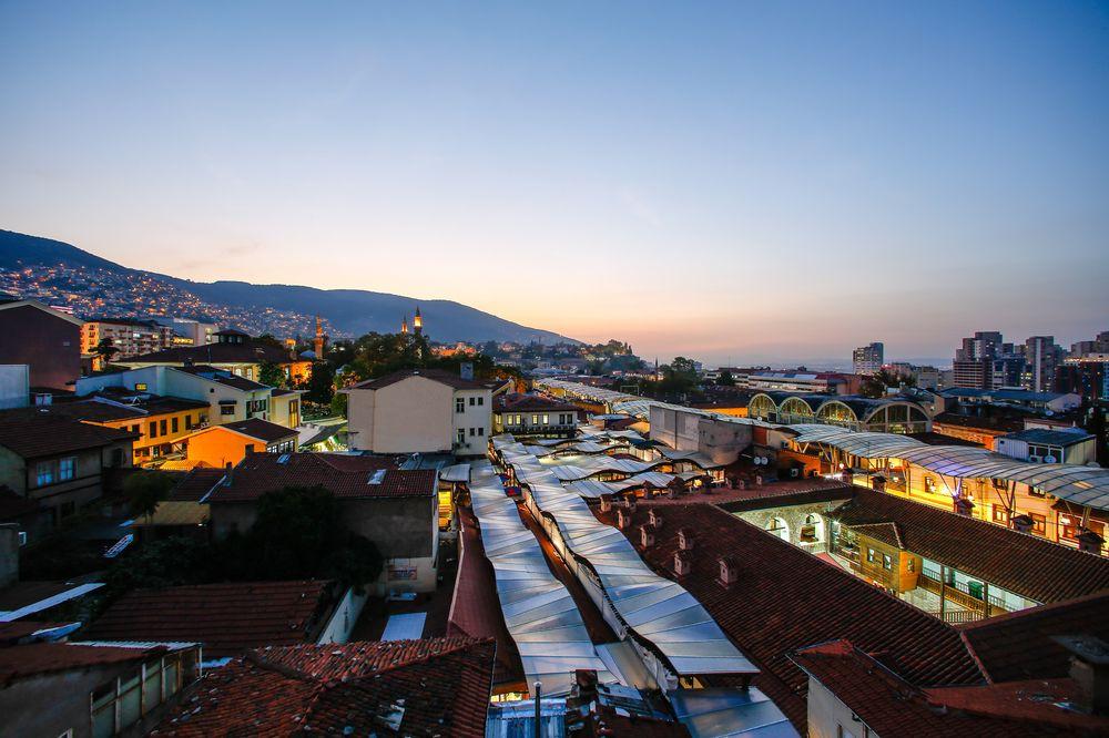 Kutlucan Oldtown Bursa Esterno foto