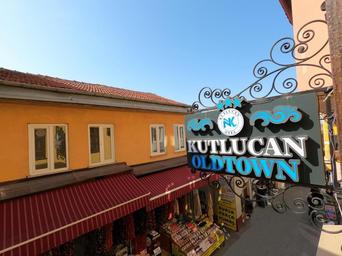 Kutlucan Oldtown Bursa Esterno foto