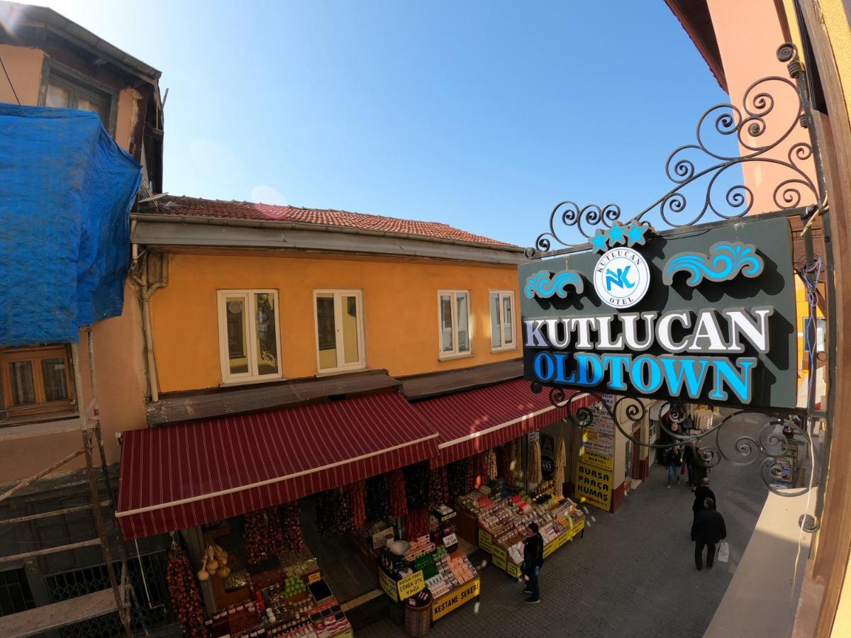Kutlucan Oldtown Bursa Esterno foto